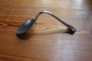 bent spoon